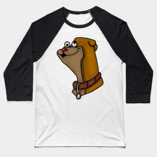 Weird Looking Doggie Baseball T-Shirt